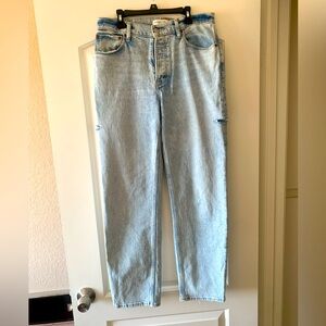 “The Dad” style Abercrombie & Fitch high rise jeans